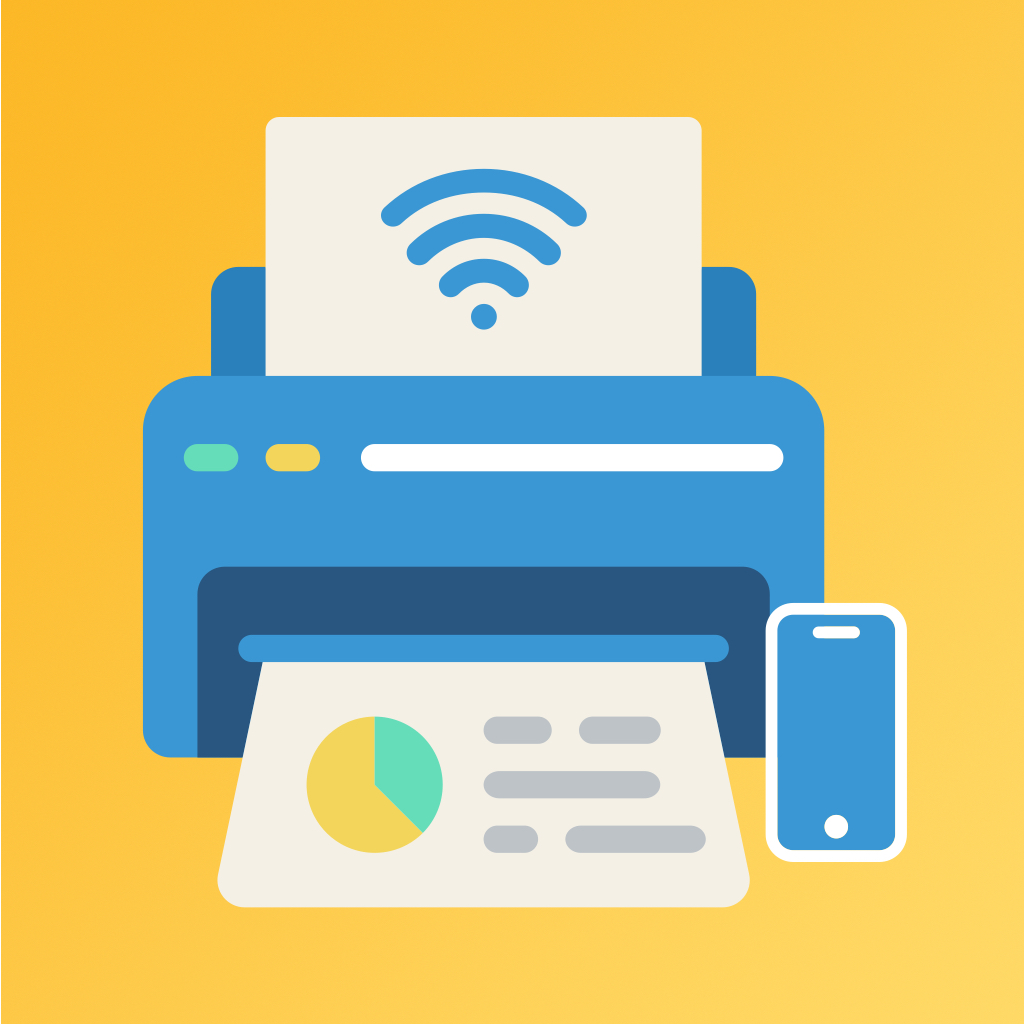 Wireless Printer App Icon